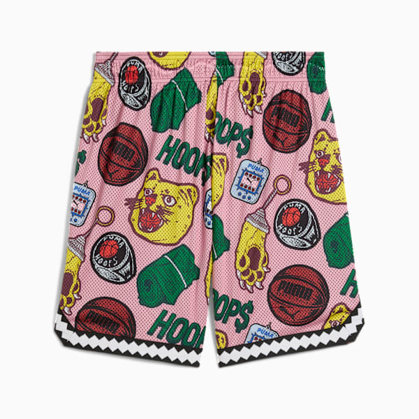 Commissioner Dylan Reversible 7" Shorts Men, PUMA Black-AOP, extralarge